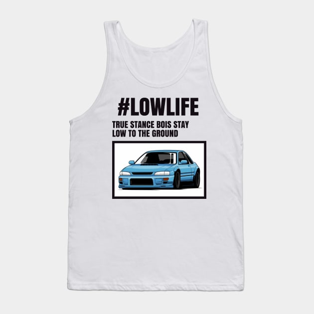 Stance Cars Tank Top by MOTOSHIFT